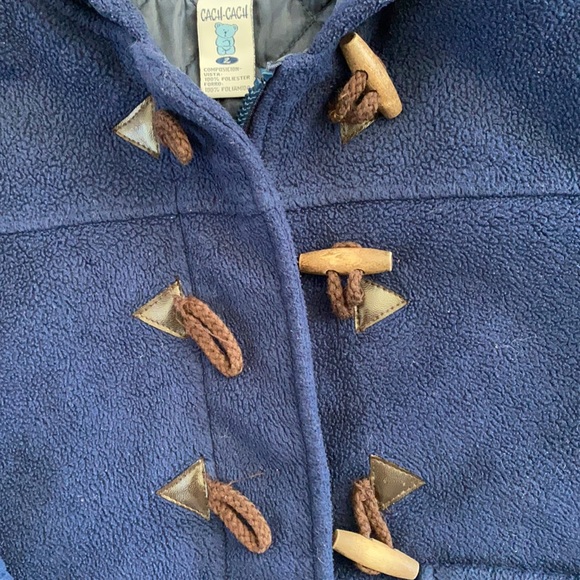 Kids cach-cach jacket  size 2 in excellent condition - Picture 4 of 7